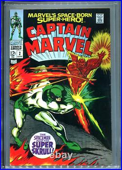 Captain Marvel #2 (Marvel 1968) CGC Certified 7.5