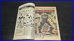 Captain Marvel # 33 (1974) Thanos Origin! Marvel Comics Sharp Copy