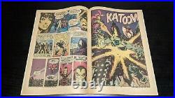 Captain Marvel # 33 (1974) Thanos Origin! Marvel Comics Sharp Copy
