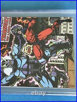 Captain Marvel #33 (July 1974) CBCS Graded 9.8 WHITE Origin THANOS Avengers DRAX