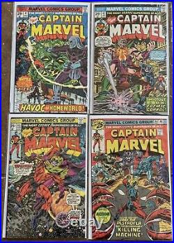 Captain Marvel #41-50 Lot #45 30 Cent Variant
