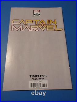 Captain Marvel #47 Alex Ross Rare 1100 Sketch Variant NM Gem Wow