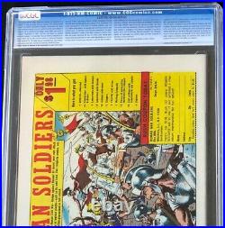 Captain Marvel #4 (Marvel 1968) CGC 9.8 HIGHEST GRADED 1 of 5! Comic