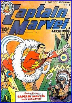 Captain Marvel #53 (1946) Good/Very good (3.0)