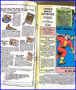 Captain Marvel #53 (1946) Good/Very good (3.0)