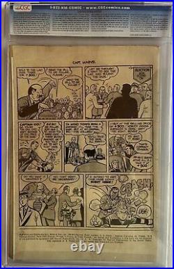 Captain Marvel #55 (1949) CGC 3.0 Single Highest & Only Graded UK Ed on Census