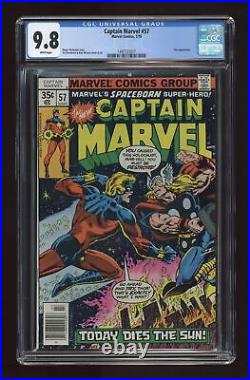 Captain Marvel #57 CGC 9.8 1978 1497137017