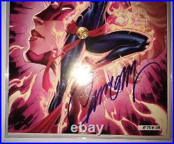 Captain Marvel #7 J Scott Campbell Exclusive Glow in the Dark 1/300 Artist Proof