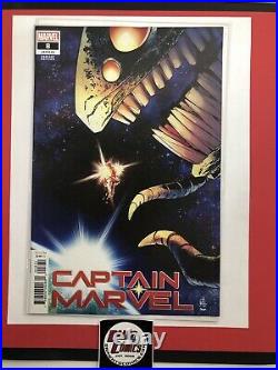 Captain Marvel #8 125 Variant 1st Appearance Star NM