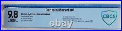 Captain Marvel 8 2019 First Star Appearance Cbcs 9.8 Cover A