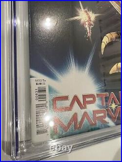 Captain Marvel #8 CGC 9.6 NM+ (2019) Izaakse 125 Variant Cover 1st App. Star