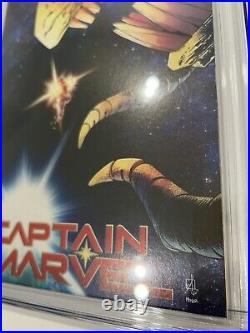 Captain Marvel #8 CGC 9.6 NM+ (2019) Izaakse 125 Variant Cover 1st App. Star