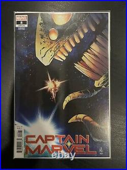 Captain Marvel # 8 Izaaksi Variant First 125 First Appearance Star Nice Copy