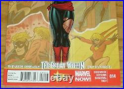 Captain Marvel (8th Series) #14 VF Marvel save on shipping details inside