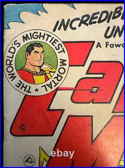 Captain Marvel Adventures #138 (1952 Fawcett) GORGEOUS RARE GOLDEN-AGE GEM