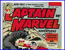 Captain Marvel Adventures #149, 1953 Fawcett 7.0 FN/VF