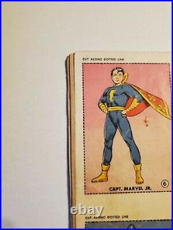 Captain Marvel Adventures #18 (1942) 1st & origin Mary Marvel incomplete