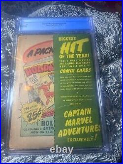 Captain Marvel Adventures #18 (1942) CGC. 5 - 1st App & origin Mary Marvel Gold