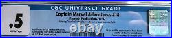 Captain Marvel Adventures #18 (1942) CGC. 5 or 0.5 - 1st & origin Mary Marvel