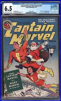 Captain Marvel Adventures 19 CGC 6.5