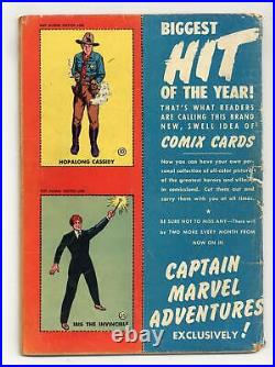Captain Marvel Adventures #19 GD- 1.8 1943