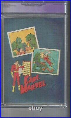 Captain Marvel Adventures #1 Restored CGC 7.5 OWithWhite Pages C. C. Beck cover