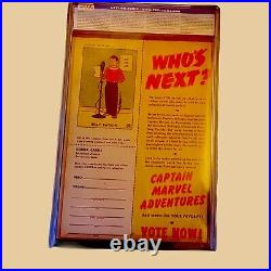 Captain Marvel Adventures 29 1st Mr. Mind Cover 1943 CGC 6.5 SHAZAM beautiful