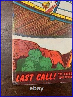Captain Marvel Adventures #38 1944 Fawcett Golden Age