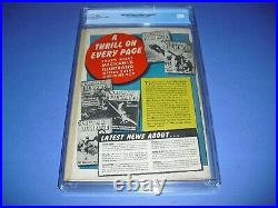 Captain Marvel Adventures #3 CGC 4.5 with OWithW pages 1941! Fawcett not CBCS