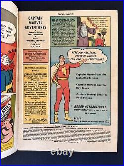 Captain Marvel Adventures #51 Fawcett Publications 1946 Fine condition