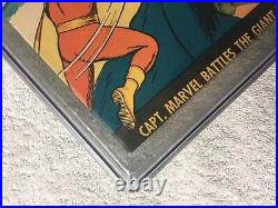 Captain Marvel Adventures #52 CGC 8.0 Fawcett 1946 Off-White & color photocopy