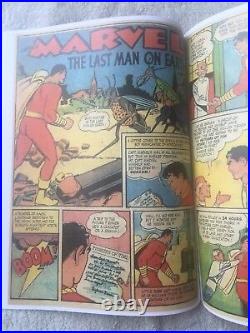 Captain Marvel Adventures #52 CGC 8.0 Fawcett 1946 Off-White & color photocopy