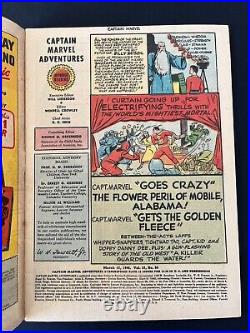 Captain Marvel Adventures #56 Fawcett Publications 1946 Very Nice VF condition