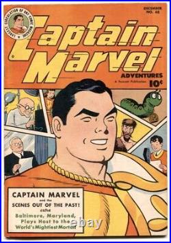 Captain Marvel Adventures #68 1946 Fawcett -VF Comic Book