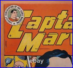Captain Marvel Adventures # 68 Fawcett Comics 1941 VG 4.0 Golden Age DCU Shazam