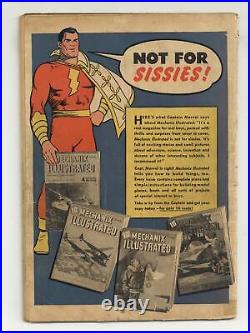 Captain Marvel Adventures #6 GD 2.0 1942