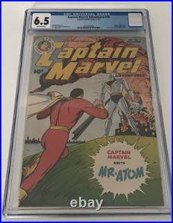 Captain Marvel Adventures #78 (1947) CGC 6.5 First Appearance of Mr. Atom