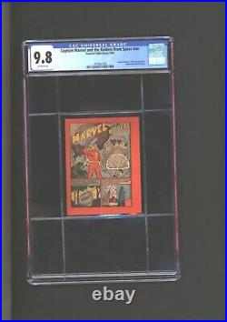 Captain Marvel And The Raiders From Space #nn CGC 9.8 Wheaties Giveaway 1946