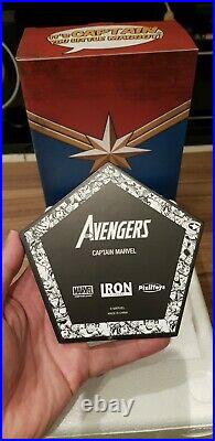 Captain Marvel Authentic Iron Studios Marvel Comics Art Scale 1/10