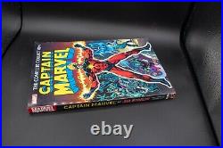 Captain Marvel By Jim Starlin The Complete Collection Marvel TPB Trade Paperbook