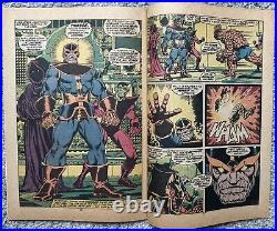 Captain Marvel Comic #26 (marvel, 1973) 1st Thanos Cover Bronze Age