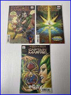 Captain Marvel Comics #1-50. Bagged And Boarded. Excellent Condition