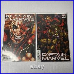 Captain Marvel Comics #1-50. Bagged And Boarded. Excellent Condition