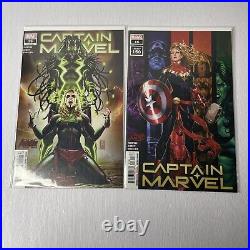 Captain Marvel Comics #1-50. Bagged And Boarded. Excellent Condition