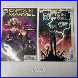 Captain Marvel Comics #1-50. Bagged And Boarded. Excellent Condition