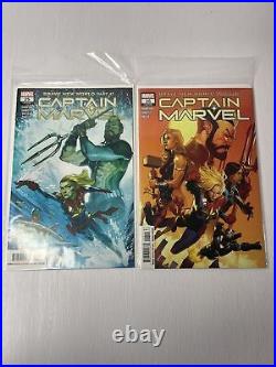 Captain Marvel Comics #1-50. Bagged And Boarded. Excellent Condition