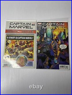 Captain Marvel Comics #1-50. Bagged And Boarded. Excellent Condition