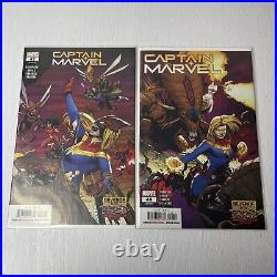 Captain Marvel Comics #1-50. Bagged And Boarded. Excellent Condition