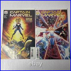 Captain Marvel Comics #1-50. Bagged And Boarded. Excellent Condition