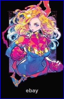 Captain Marvel Dark Tempest #1 1200 Besch 1st App Nada Marvel Comics 2023 NM